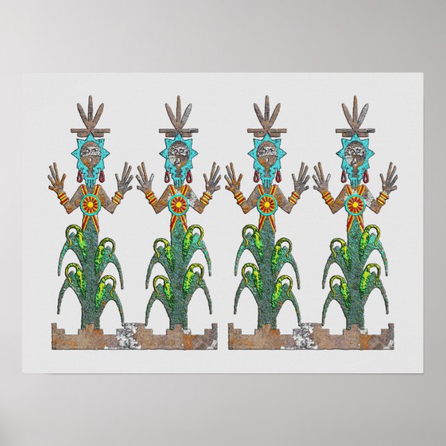 Póster Mitología de Navajo (Frente)
