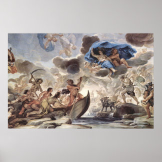 PÓSTER MITOLOGÍA GRIEGA