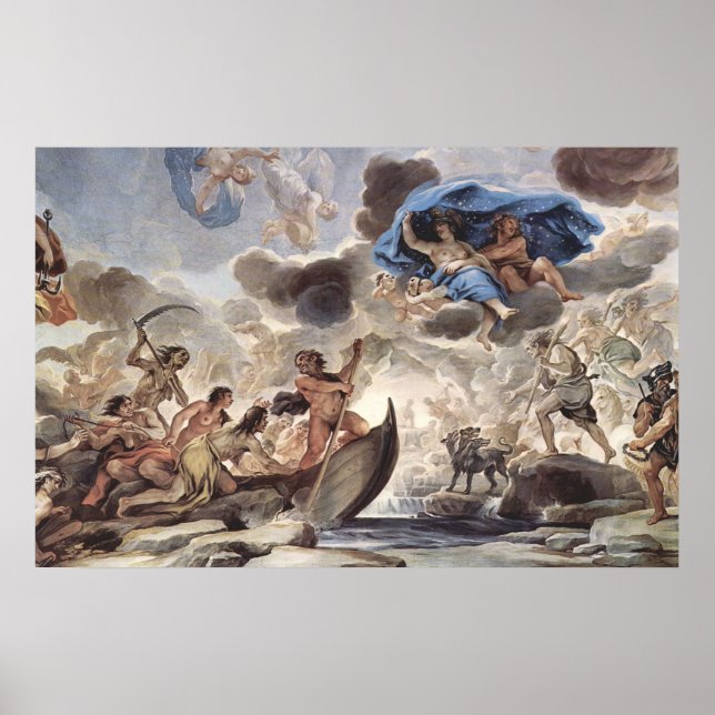 PÓSTER MITOLOGÍA GRIEGA (Frente)