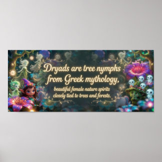 Póster Mitología Griega