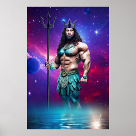 Póster Mitos y leyendas: Poseidón
