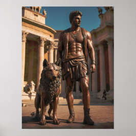 Póster Mitos y leyendas: Romulus y Remus