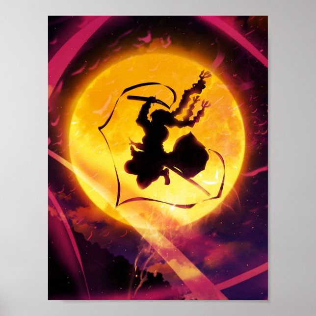 Póster Mitsuri Kanroji Demon Slayer Kimetsu no Yaiba Ani (Frente)