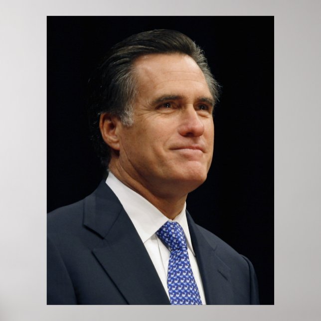 Póster Mitt Romney (Frente)