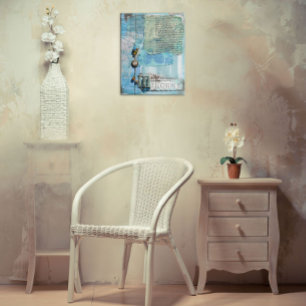 Póster Mixed Media Memories Art Print