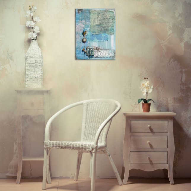 Póster Mixed Media Memories Art Print (Subido por el creador)