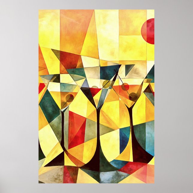Póster Mixología Moderna (Frente)