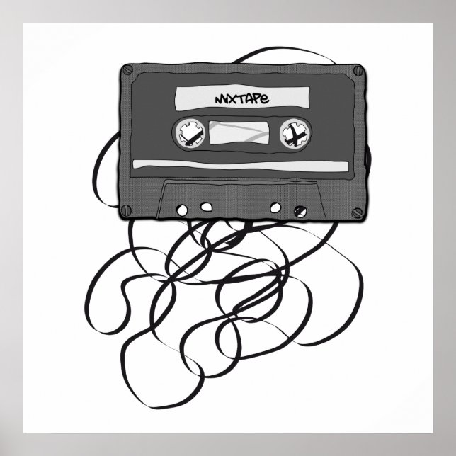 Póster Mixtape (Frente)