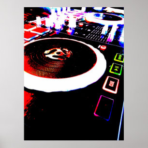 Póster Mixtrack Pro 2 Poster (extra grande)