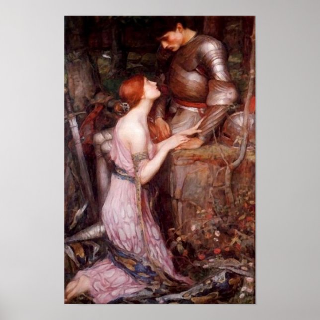 Póster M'lady M'Lord Canvas Print (Frente)