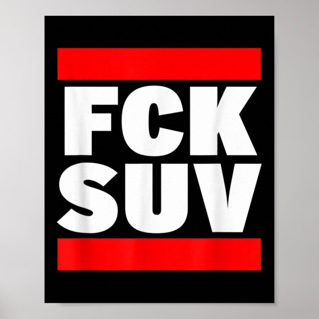 Póster Mld SUV Protección Climática Protección Ambiental (Frente)