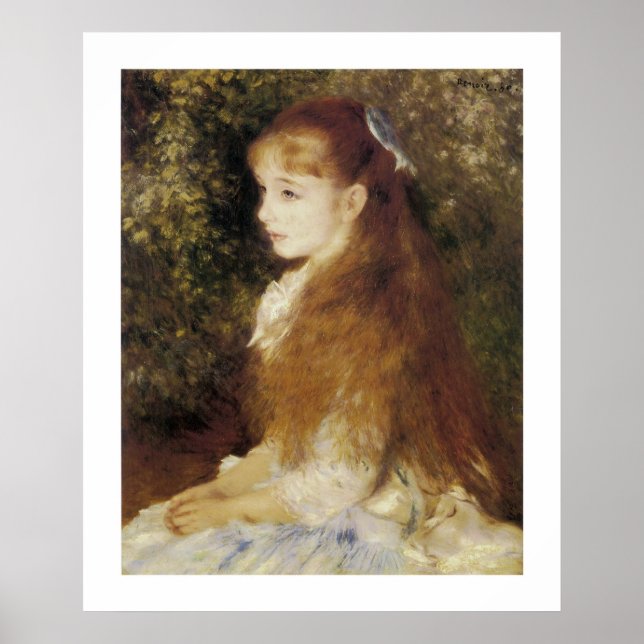 Póster Mlle Irene Cahen d'Anvers (Frente)