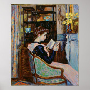 Póster Mlle. Lectura Guillaumin, 1907