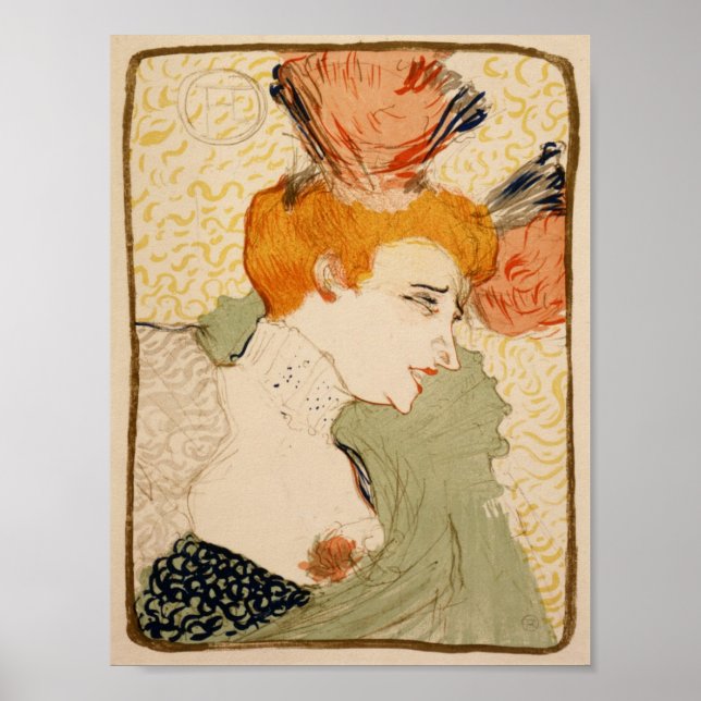 Póster Mlle. Marcelle Lender, en buste (Frente)