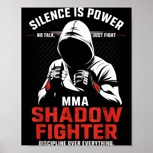 PÓSTER MMA (Frente)
