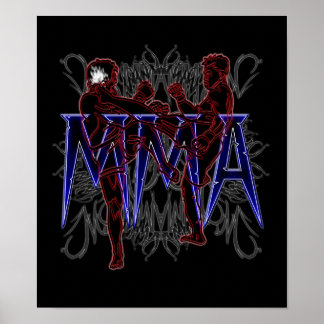 Póster MMA fighters poster