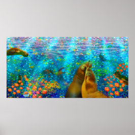 Póster MMCC LA - ¡Pintura de Dana Zurzolo!