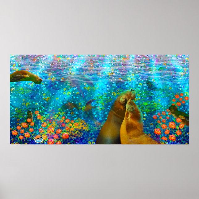 Póster MMCC LA - ¡Pintura de Dana Zurzolo! (Frente)