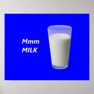 Póster Mmm MILK