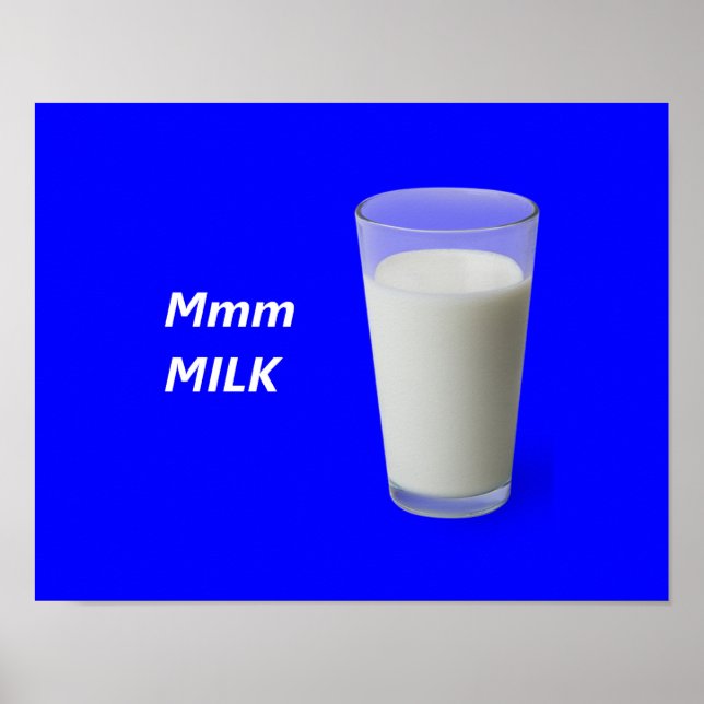 Póster Mmm MILK (Frente)