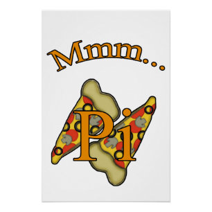 Póster Mmm...Pi