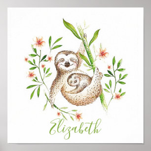 Póster Mmma y cicatrices