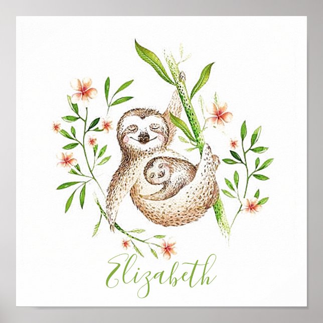 Póster Mmma y cicatrices (Frente)