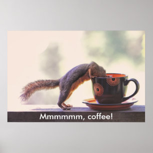 Póster ¡Mmmmmm, café!