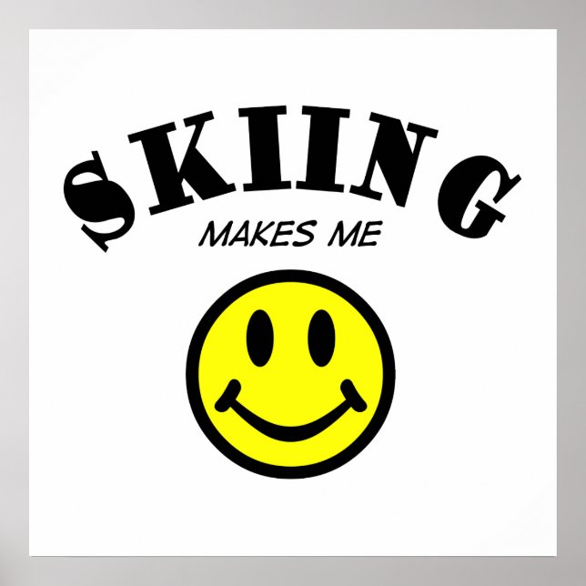 Póster MMS: Esquí (Frente)