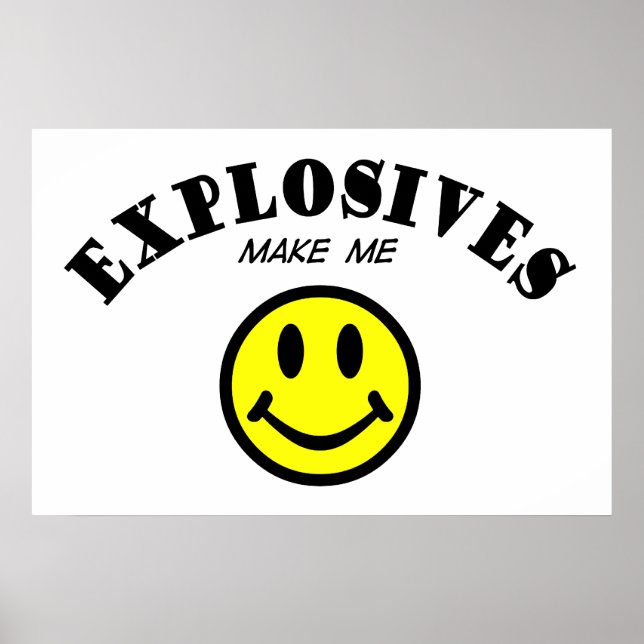 Póster MMS: Explosivos (Frente)