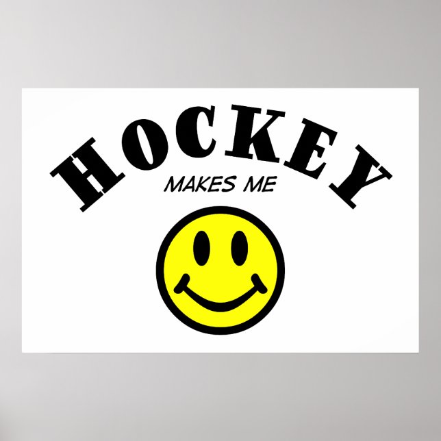 Póster MMS: Hockey (Frente)