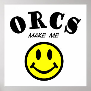 Póster MMS: Orcs