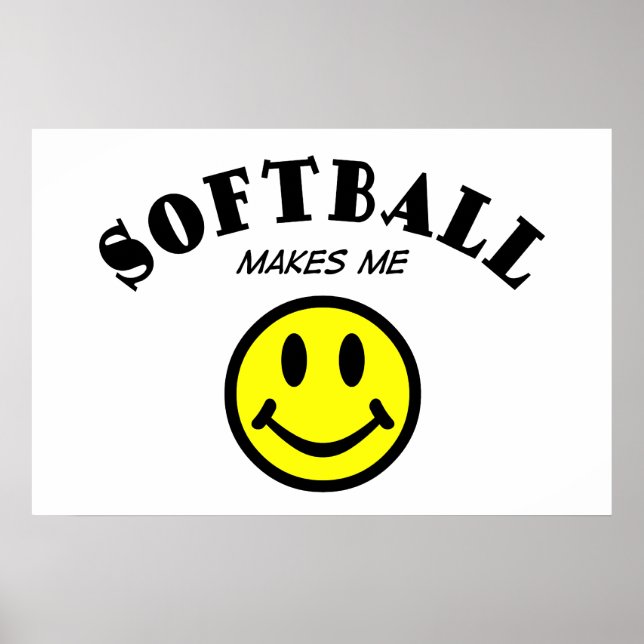 Póster MMS: Softball (Frente)