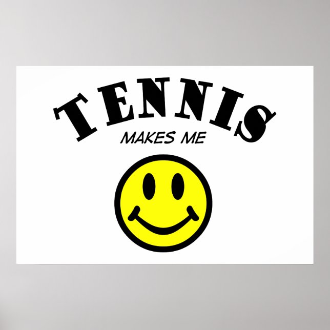 Póster MMS: Tenis (Frente)