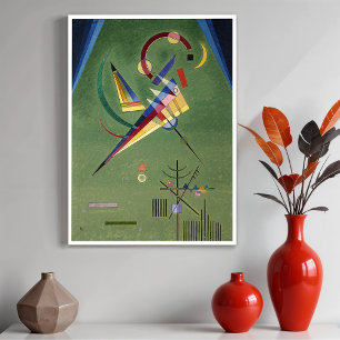 Póster MNCARS, W. Kandinsky, 1927