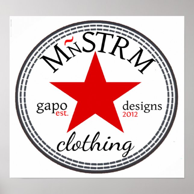 Póster mnstrm yola (Frente)