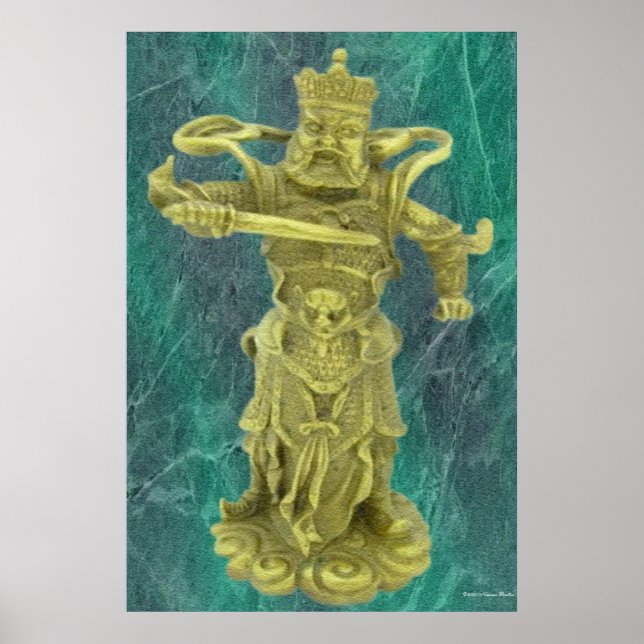 Póster Mo Li Ching Poster (Frente)