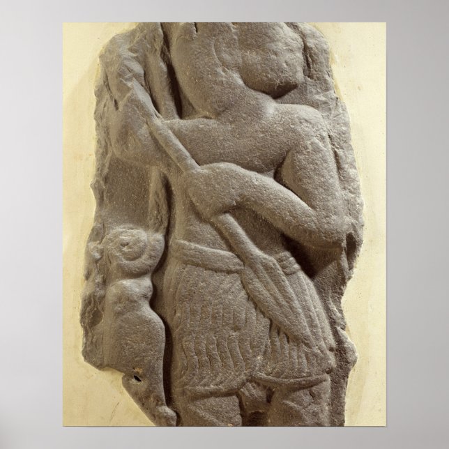 Póster Moabite storm god, Shihan ancient land of Moab, c. (Frente)