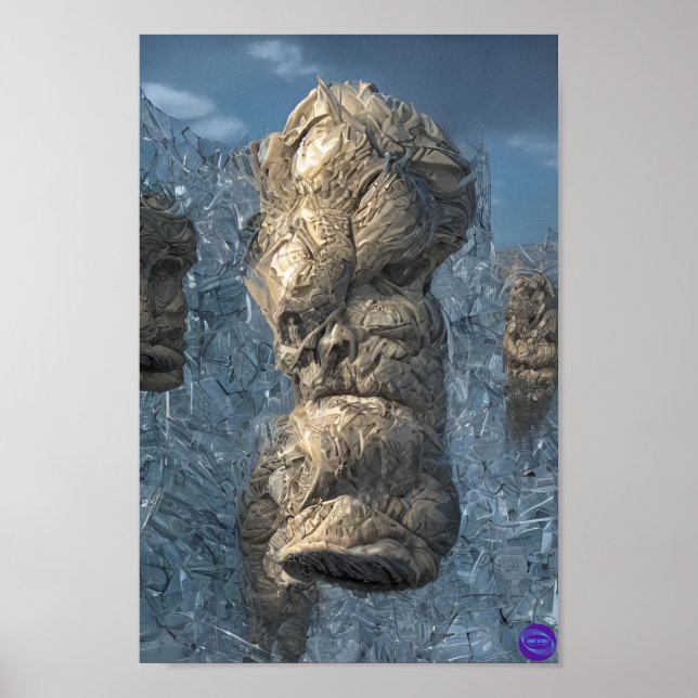 PÓSTER MOAI (Frente)