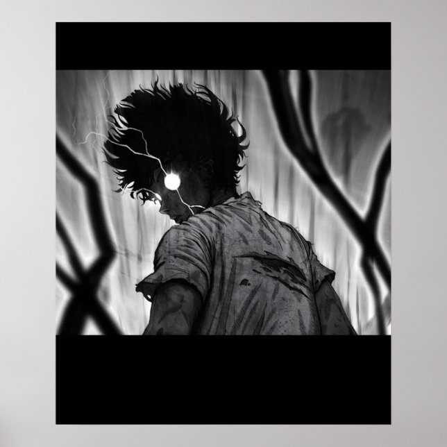 Póster MOB PSYCHO 100 Shigeo (Frente)