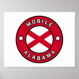 Póster Mobile Alabama
