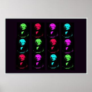 Póster Mobius Collage