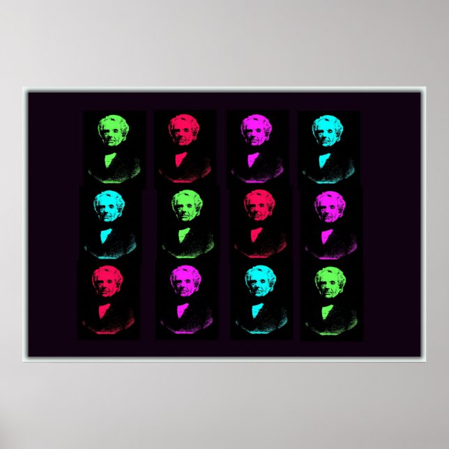 Póster Mobius Collage (Frente)