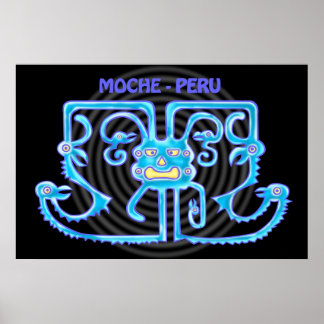 PÓSTER MOCHE-PERU