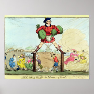 Póster Mock-Adam-izing: El Coloso de las Carreteras