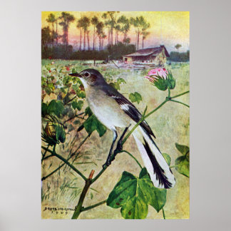 Póster Mockingbird