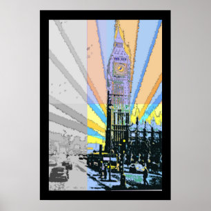 Póster Mod Big Ben
