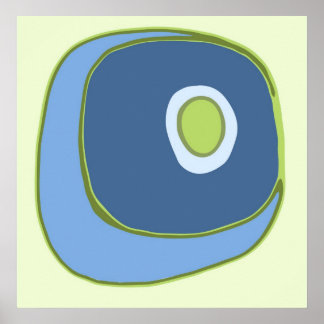 Póster Mod Circle 5 - Art Print