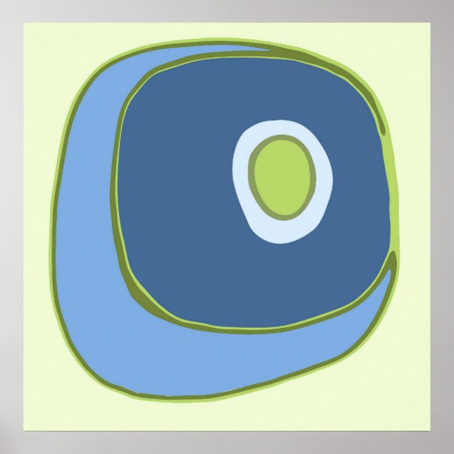 Póster Mod Circle 5 - Art Print (Frente)