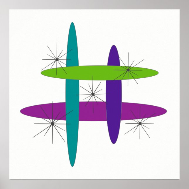 Póster Mod Elliptical (Frente)